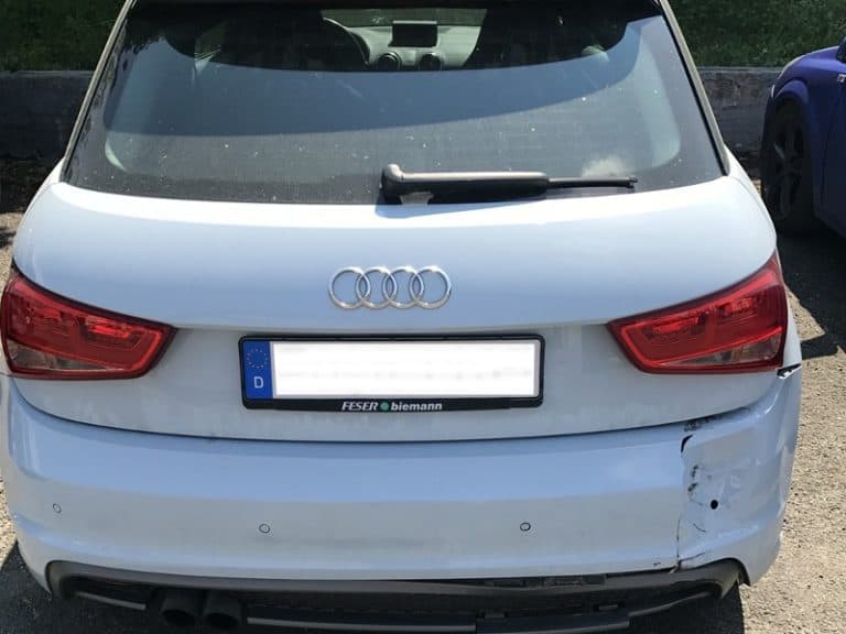 Heckansicht Audi Autoreparatur autowerkstatt erlangen Autoreparatur KFZ - Werkstatt Erlangen und Forchheim
