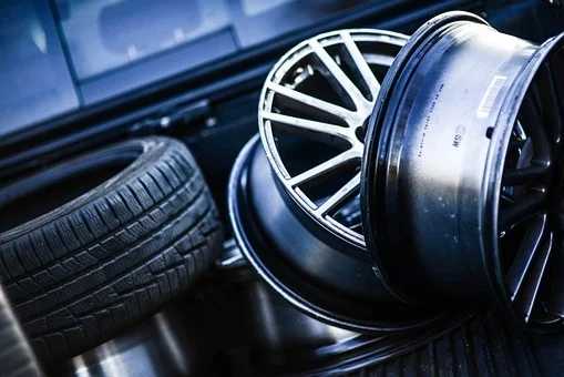 3 Felgenaufbereitung bei der Autolackiererei Streng in Baiersdorf