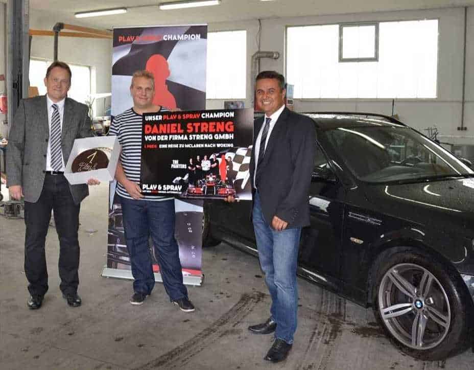 sonderlackierung play - spray champion