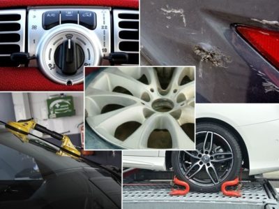 Autolackiererei Serviceleistung
